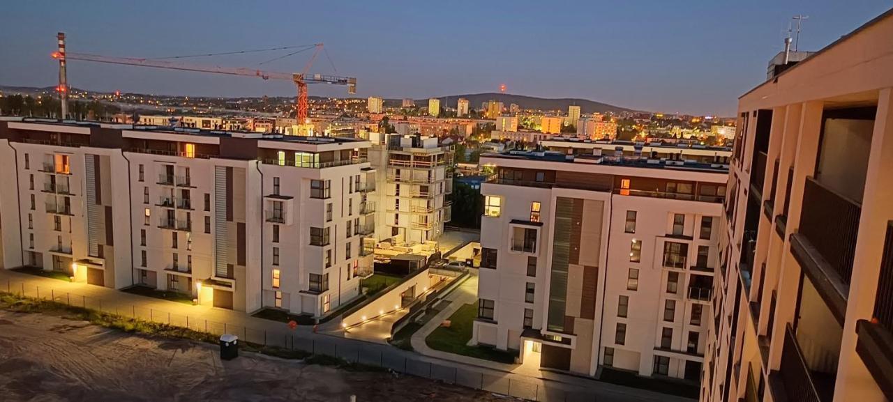 Apartment Luksusowy Przy Galerii 8th Floor Kielce